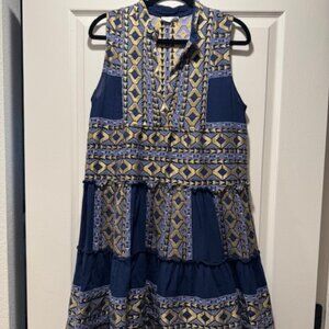 Lace Jacquard Dress